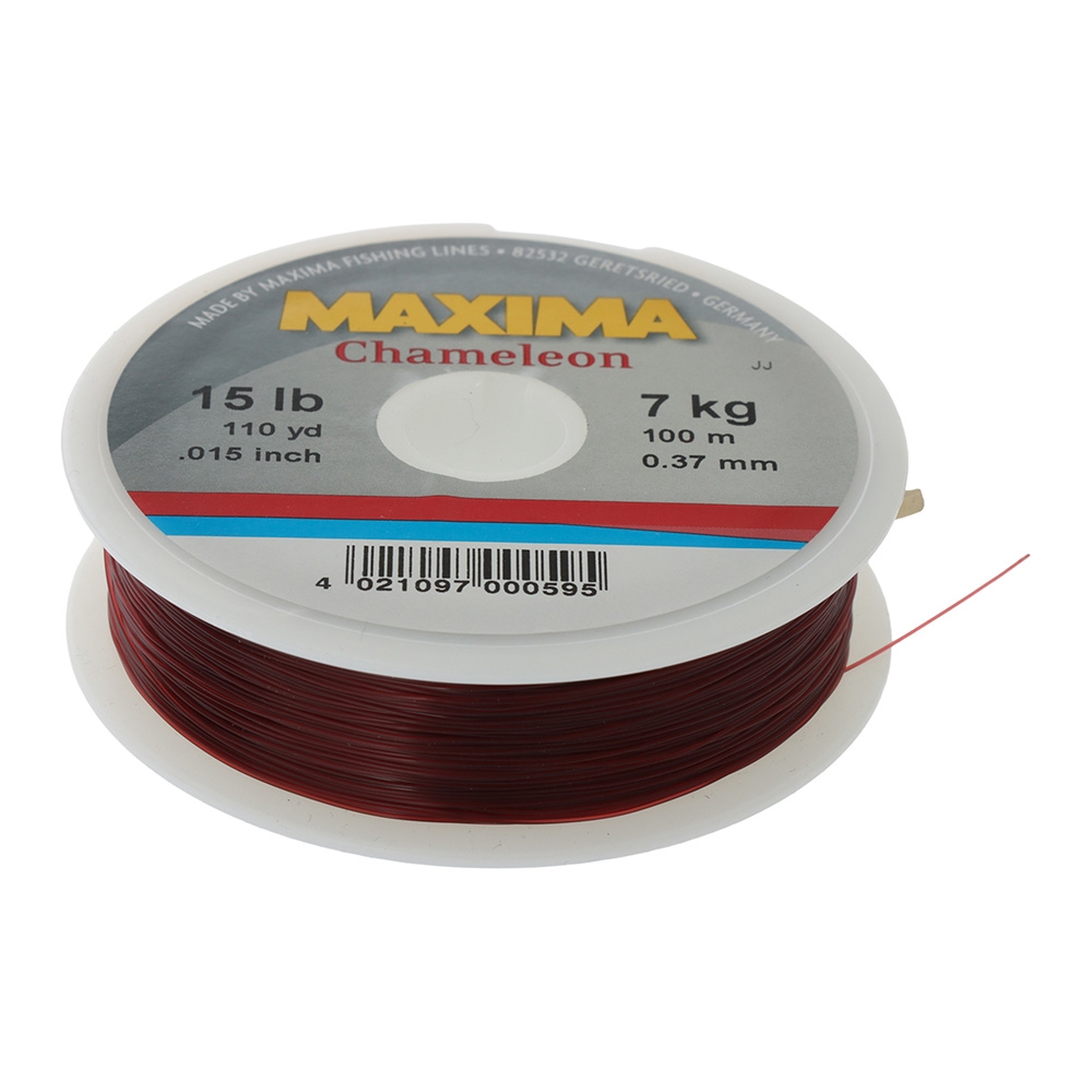 Maxima Chameleon Monofilament Line 100m 15lb 0.37mm