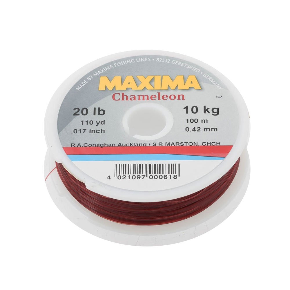 Maxima Chameleon Monofilament 100m