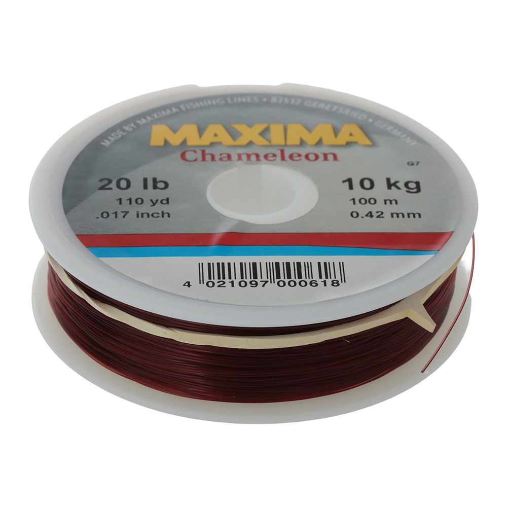 Maxima Chameleon Monofilament Line 100m 20lb 0.42mm