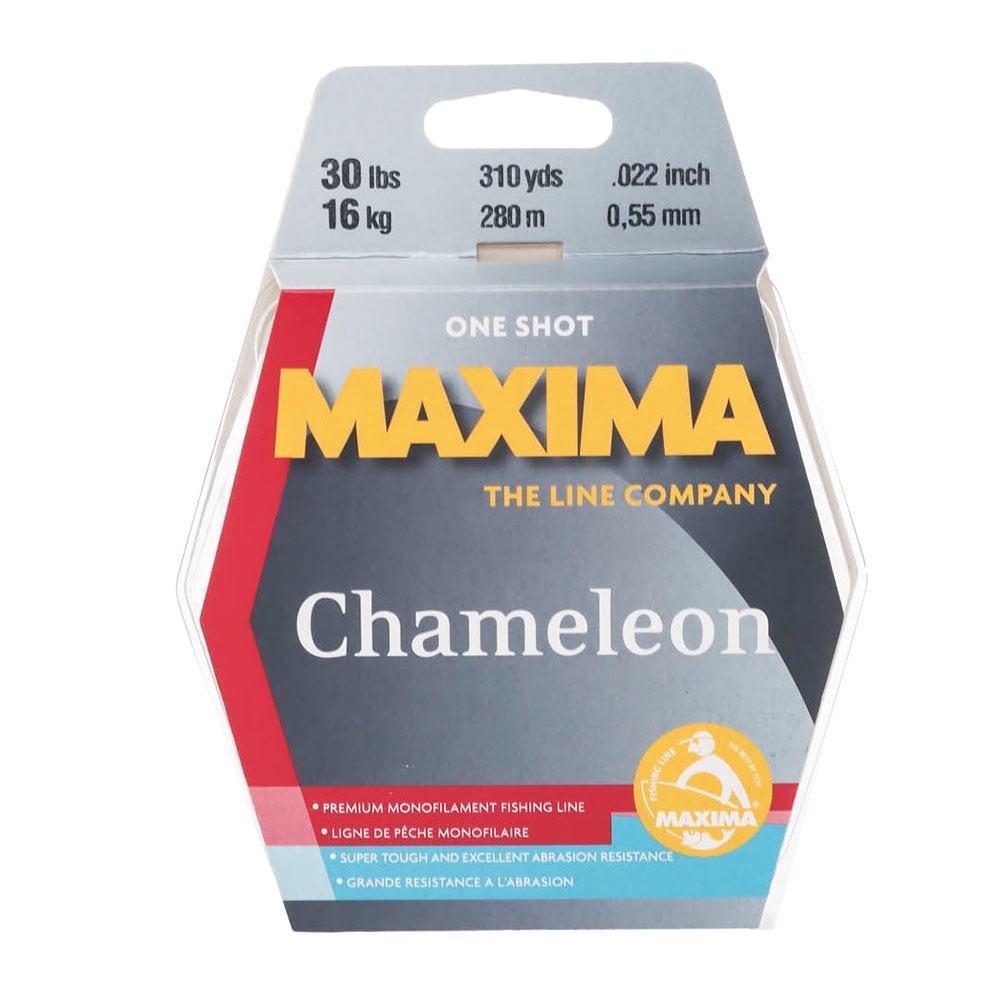 Maxima Chameleon Monofilament Line 280m 30lb