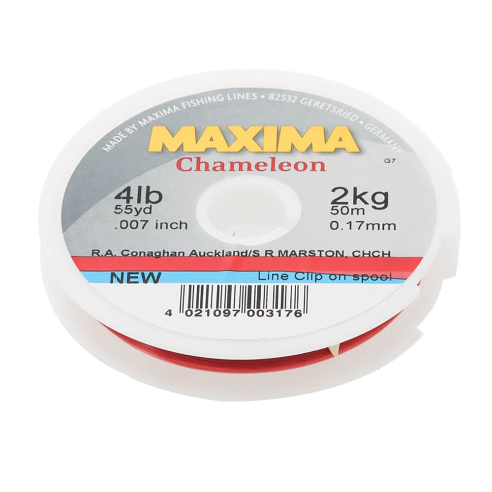 Maxima Chameleon Monofilament 50m 4lb