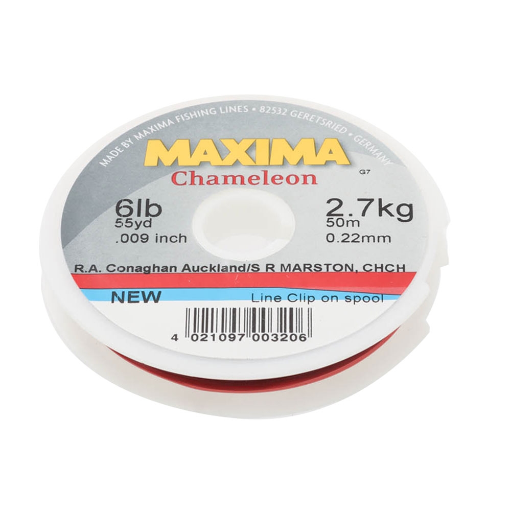Maxima Chameleon Monofilament 50m 6lb