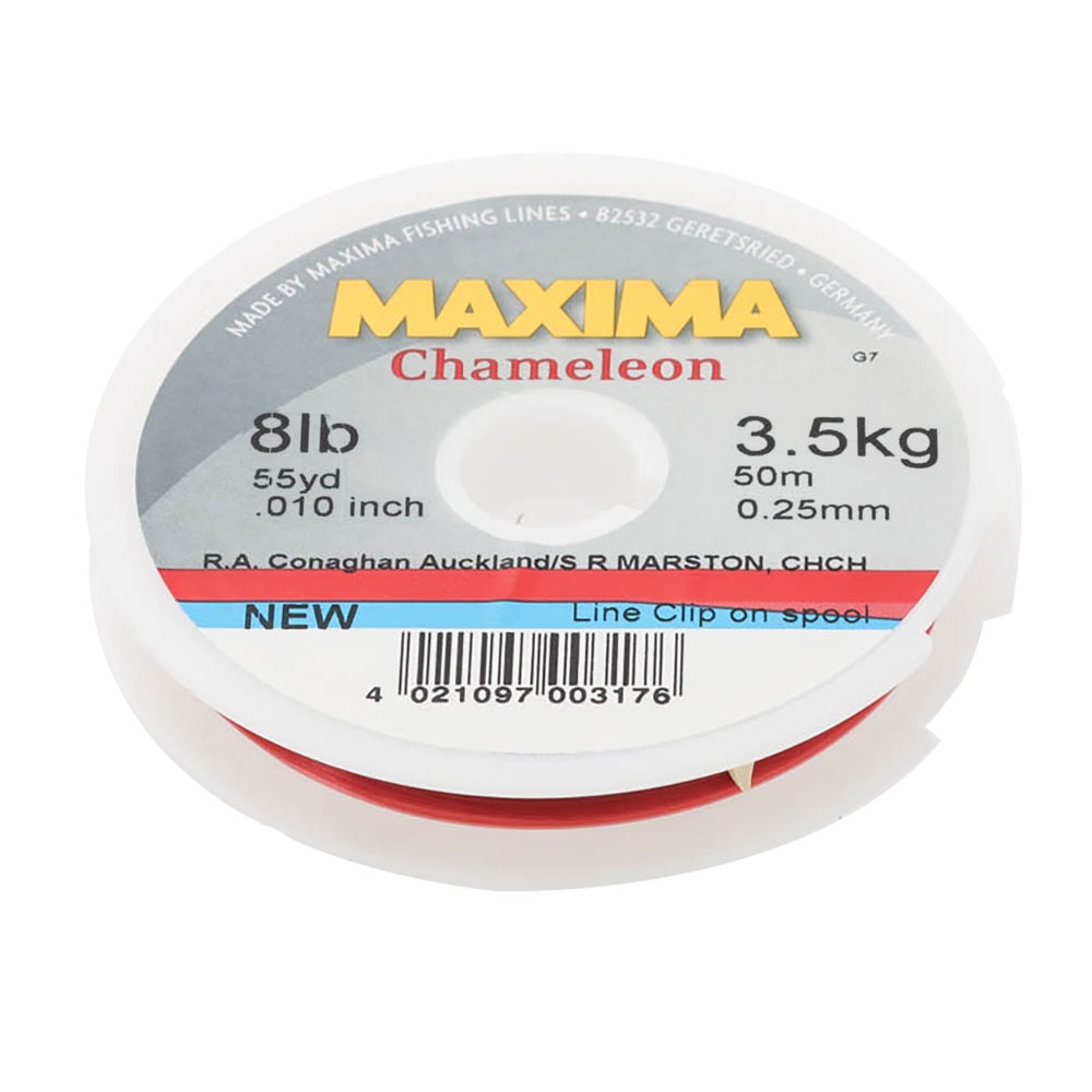 Maxima Chameleon Monofilament 50m 8lb