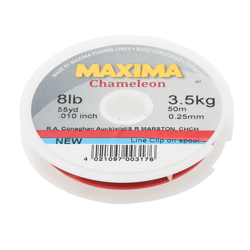 Maxima Chameleon Monofilament Line 50m