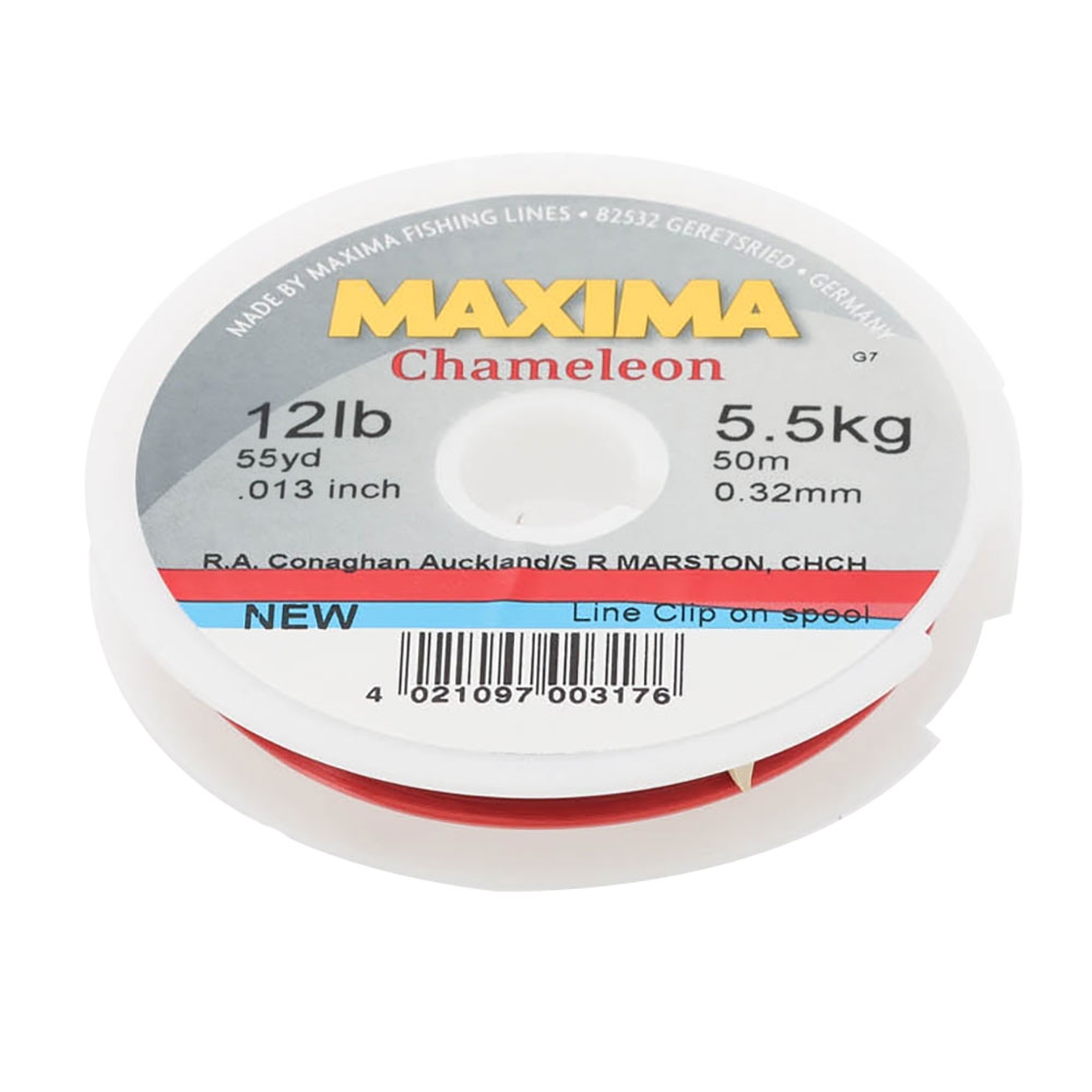 Maxima Chameleon Monofilament 50m 12lb