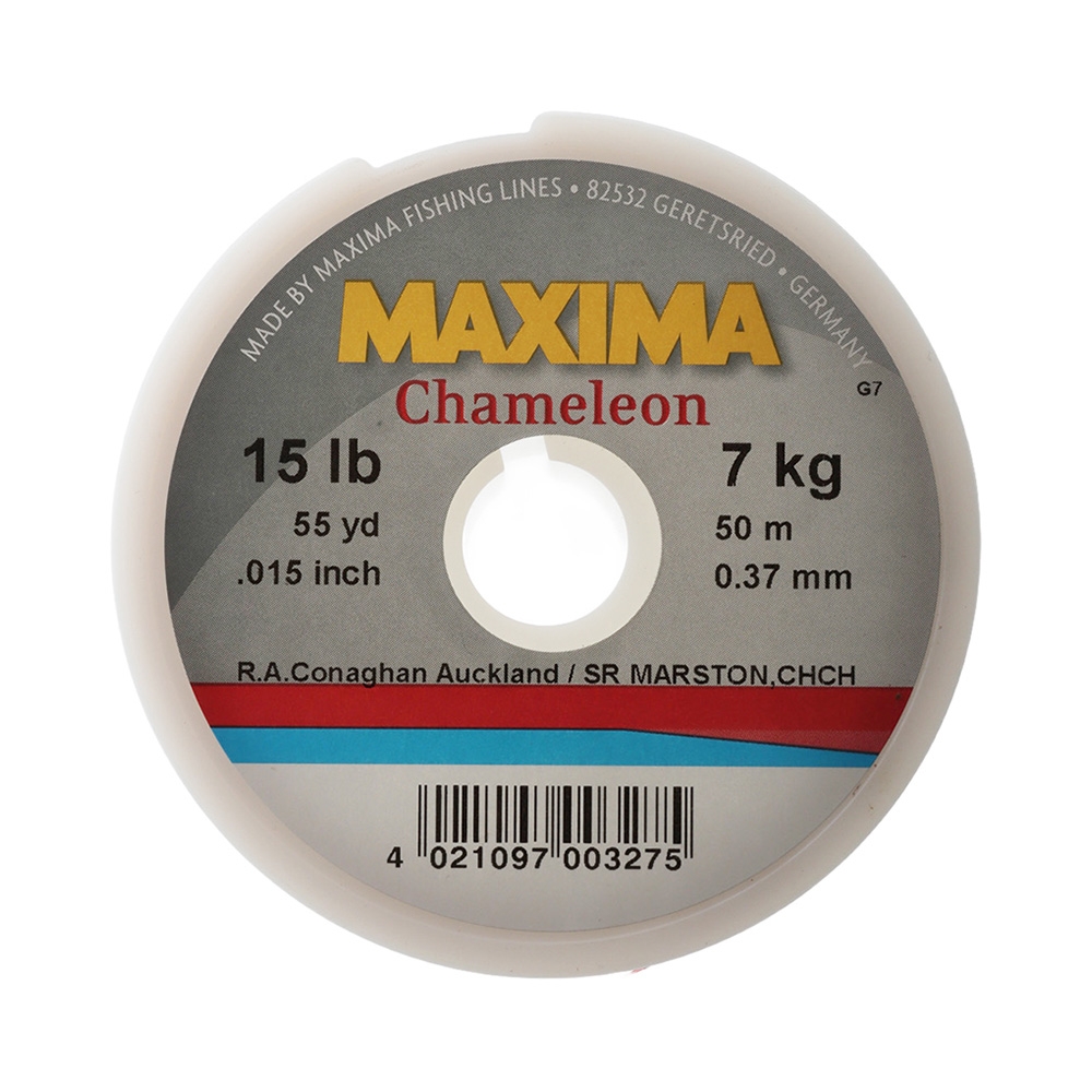 Maxima Chameleon Monofilament 50m 15lb