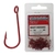 Wasabi Tackle High Carbon Red Bait Hooks Size 16 Qty 50