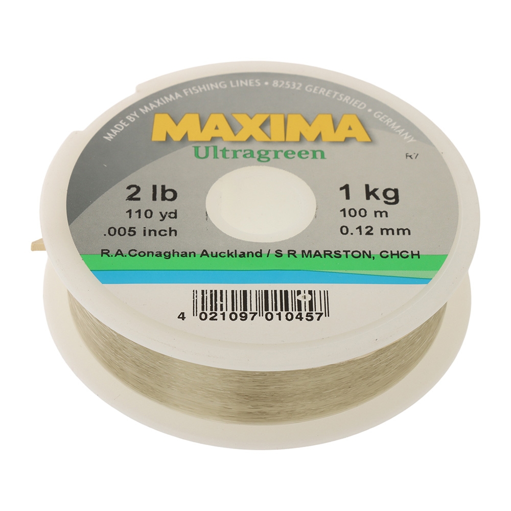 Maxima Ultragreen Monofilament 100m 2lb