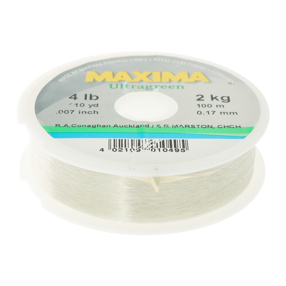 Maxima Ultragreen Monofilament 100m 4lb 0.17mm