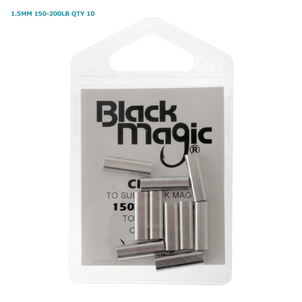 Black Magic Tackle Crimp Packs