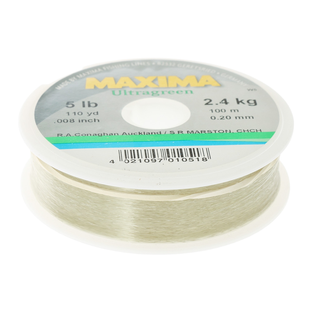 Maxima Ultragreen Monofilament 100m 5lb 0.20mm