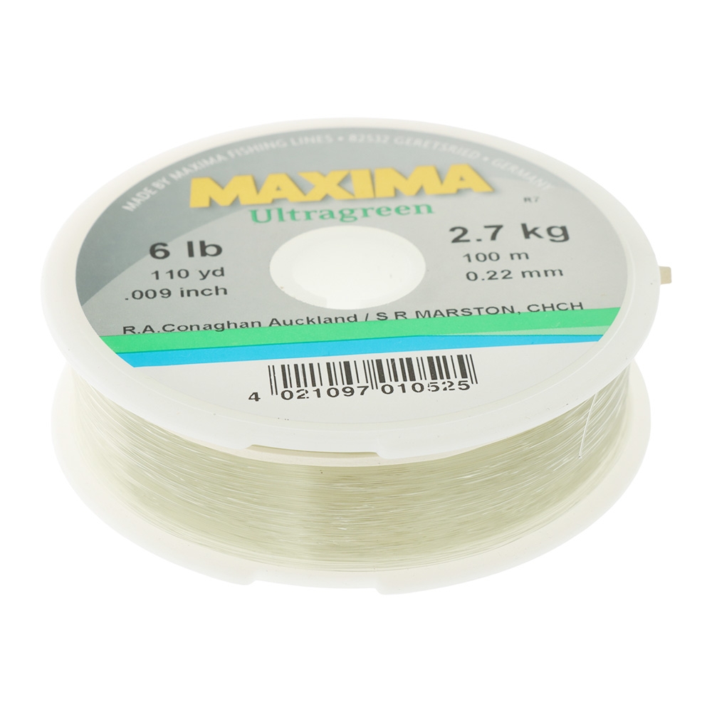 Maxima Ultragreen Monofilament 100m 6lb 0.22mm