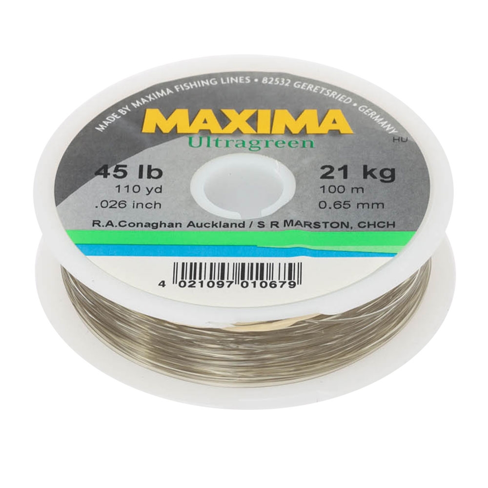 Maxima Ultragreen Monofilament 100m 45lb