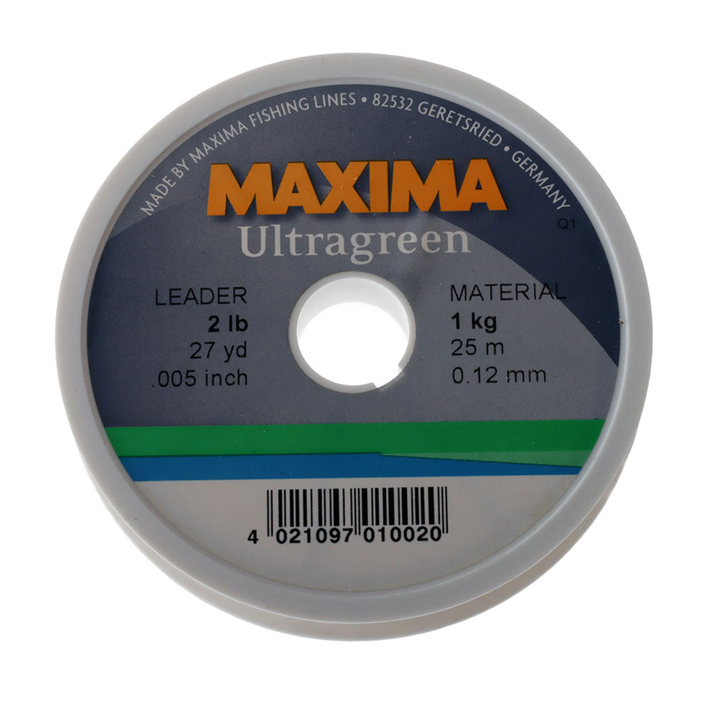 Maxima Ultragreen Monofilament 25m 2lb