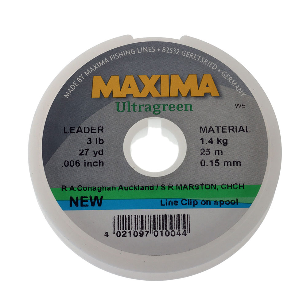 Maxima Ultragreen Monofilament 25m 3lb