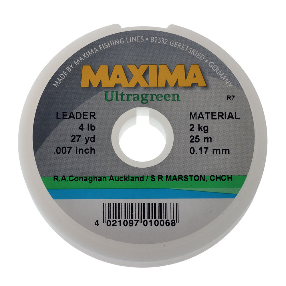 Maxima Ultragreen Monofilament 25m 4lb