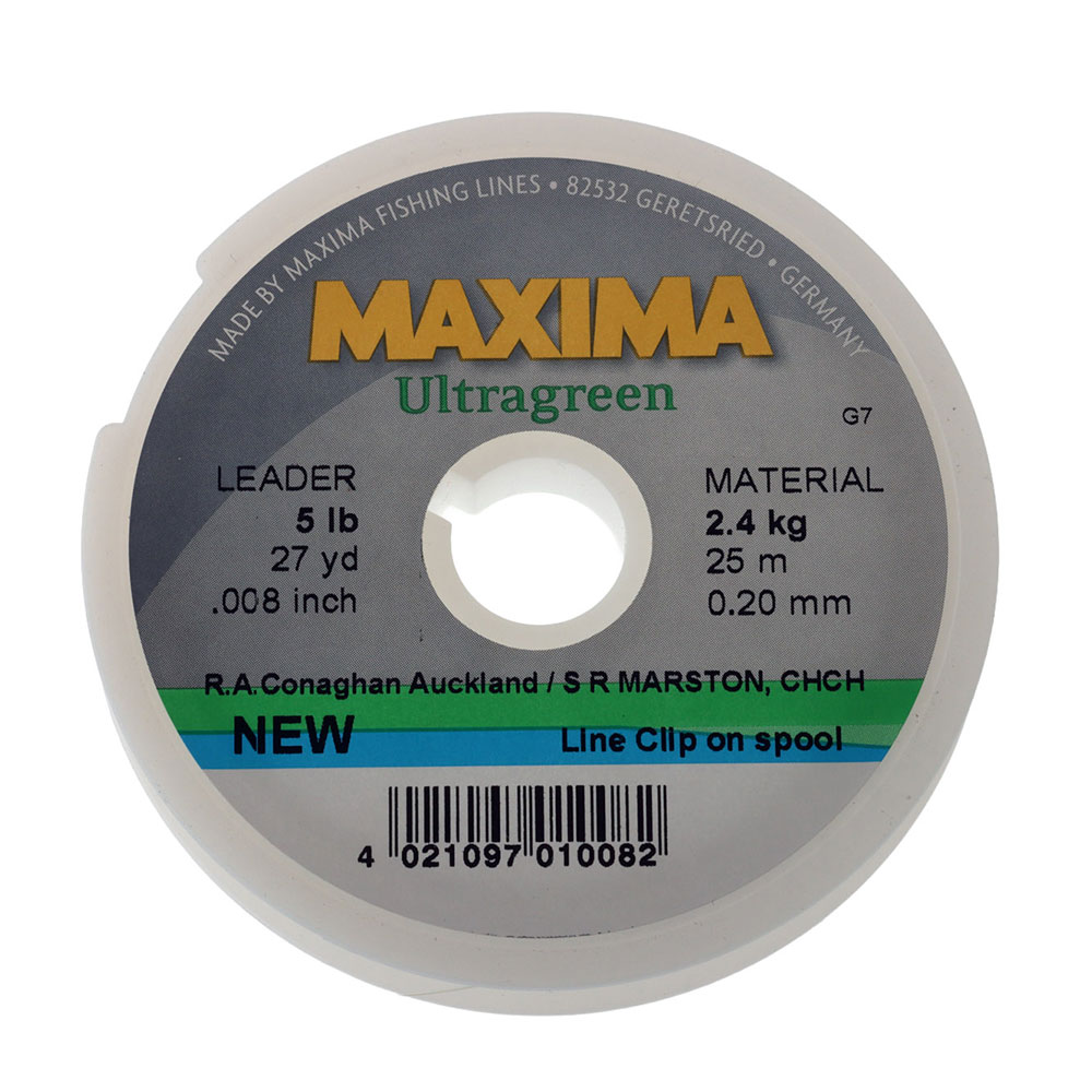 Maxima Ultragreen Monofilament 25m 5lb