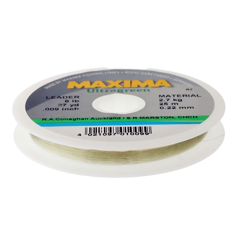 Maxima Ultragreen Monofilament 25m