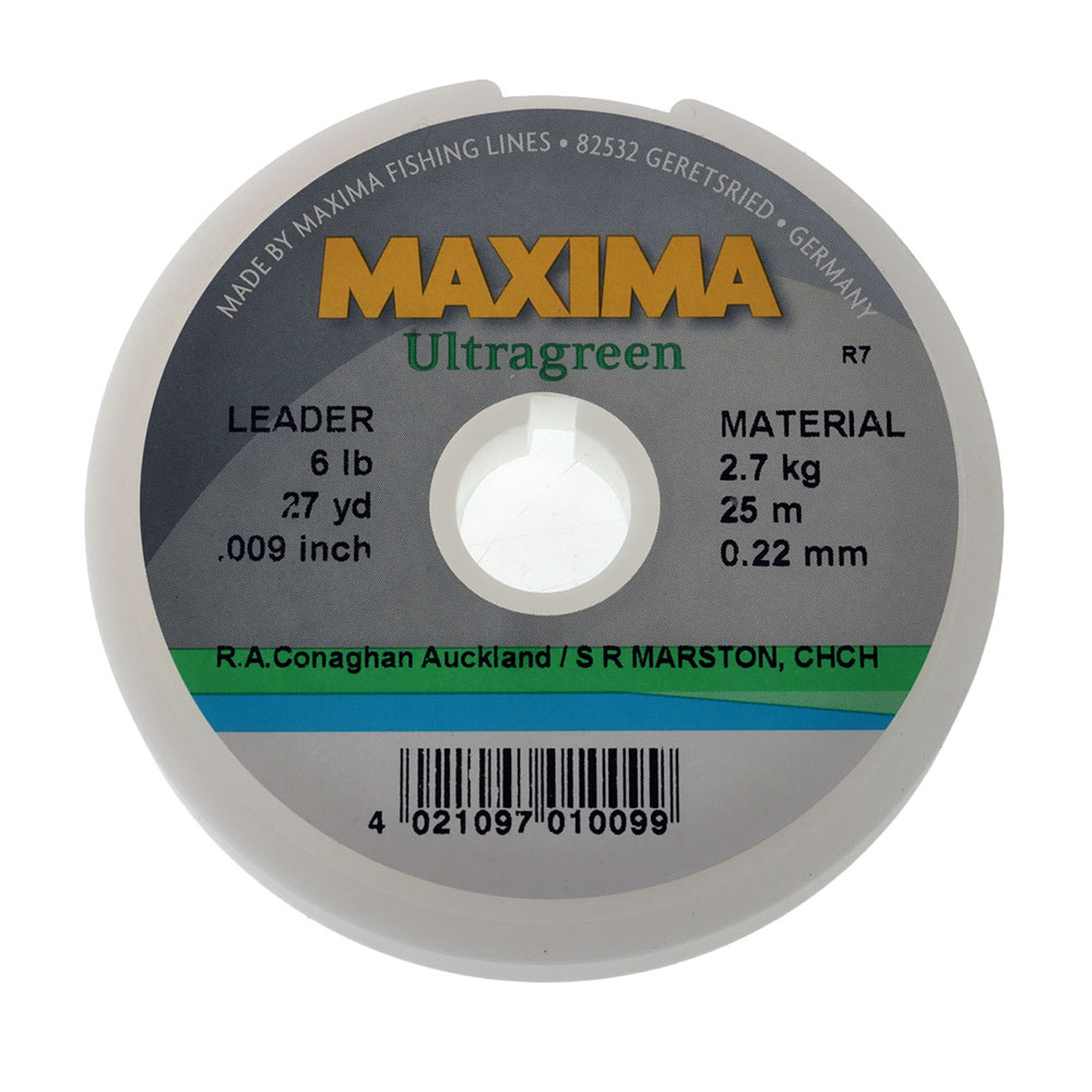Maxima Ultragreen Monofilament 25m 6lb