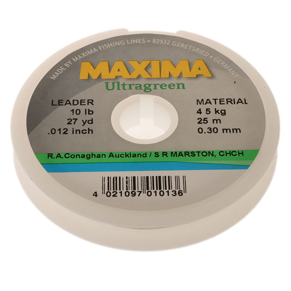 Maxima Ultragreen Monofilament 25m 10lb