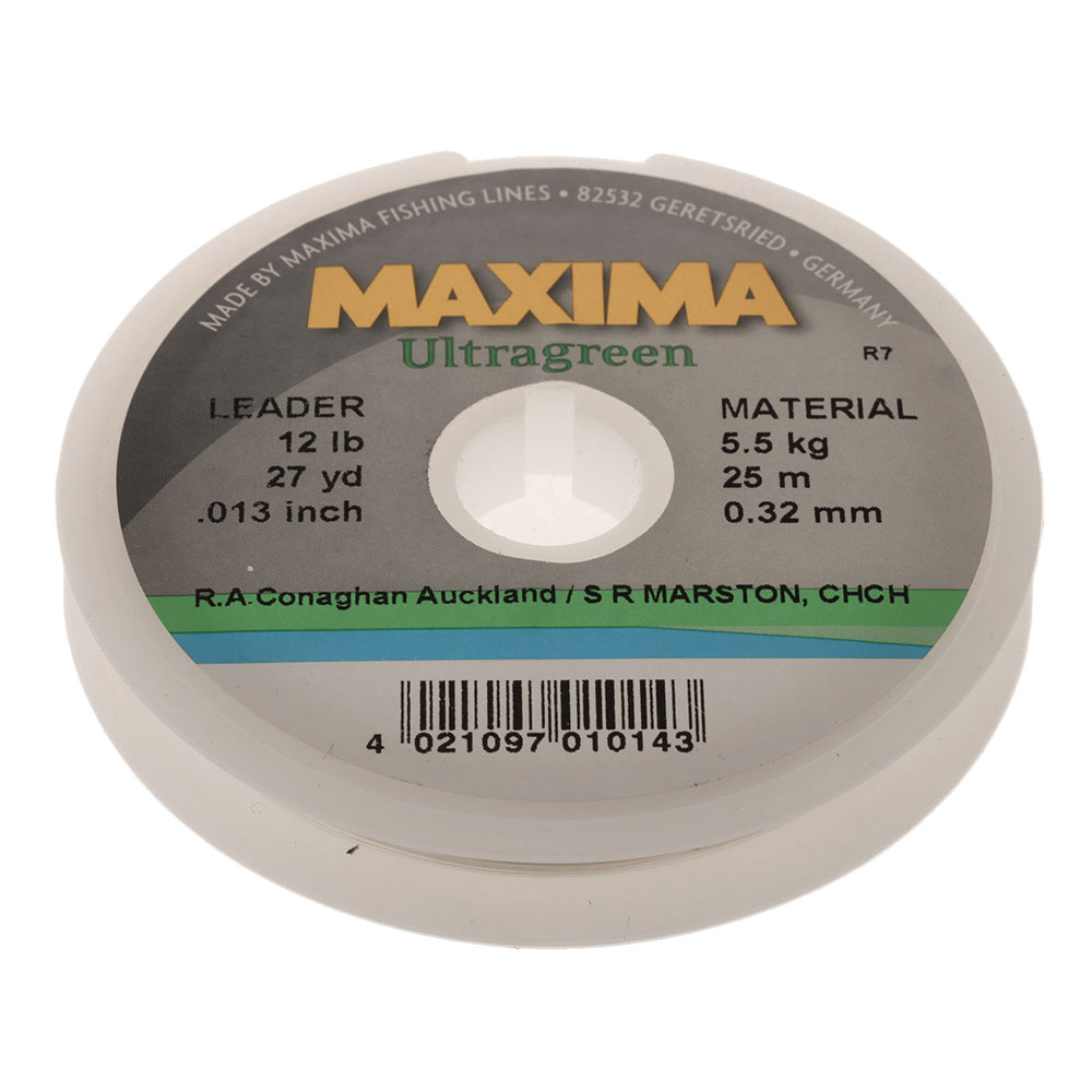 Maxima Ultragreen Monofilament 25m 12lb