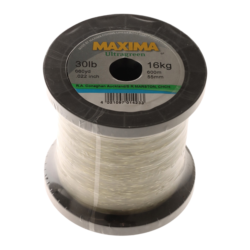 Maxima Ultragreen Monofilament 600m 30lb 0.55mm