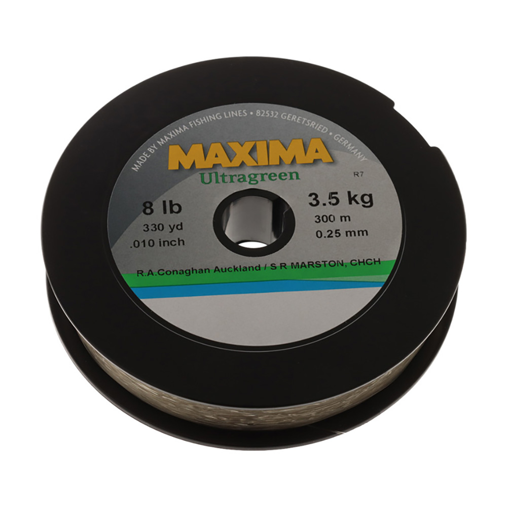 Maxima Ultragreen Monofilament 300m 8lb