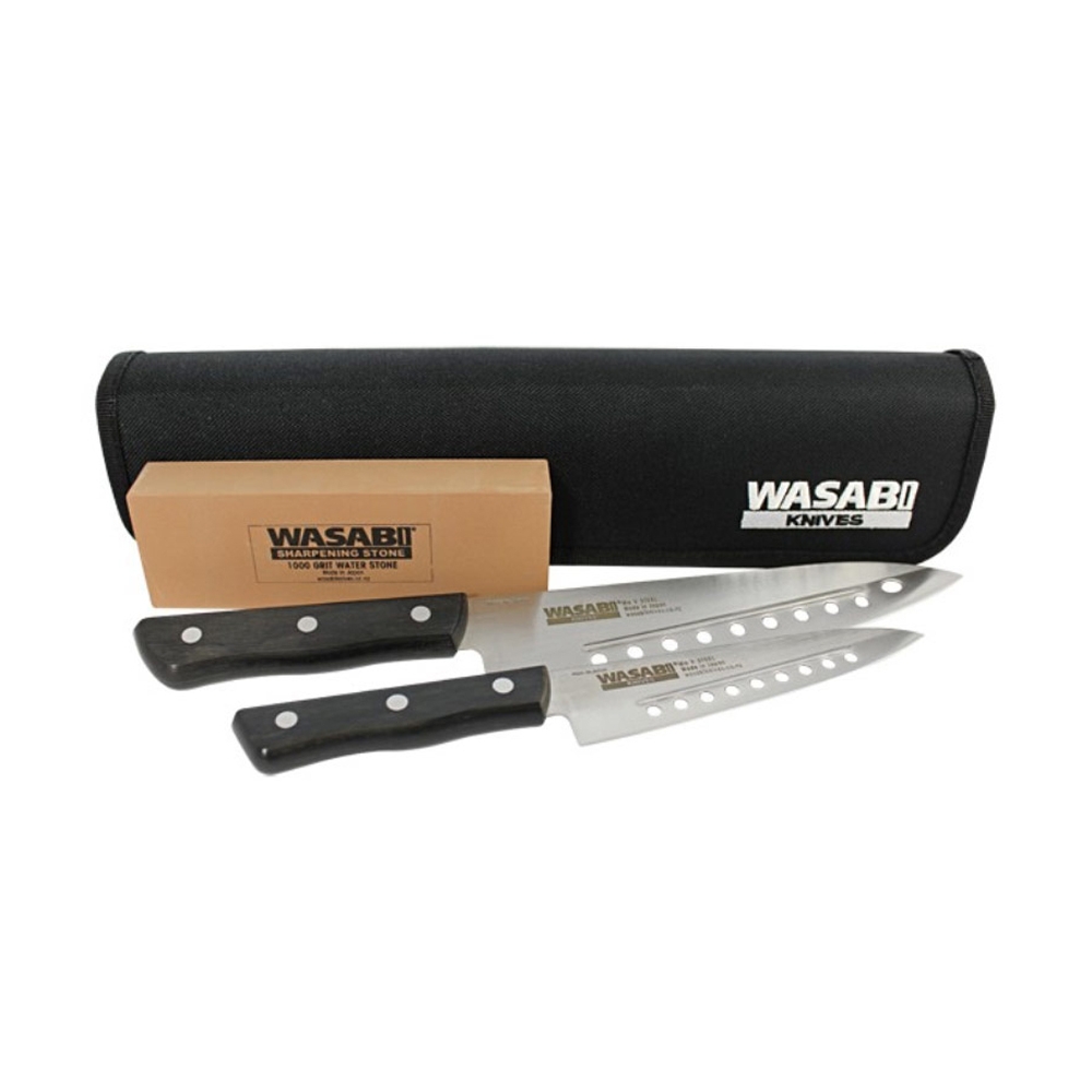 Wasabi Tackle Kitchen Knife Set