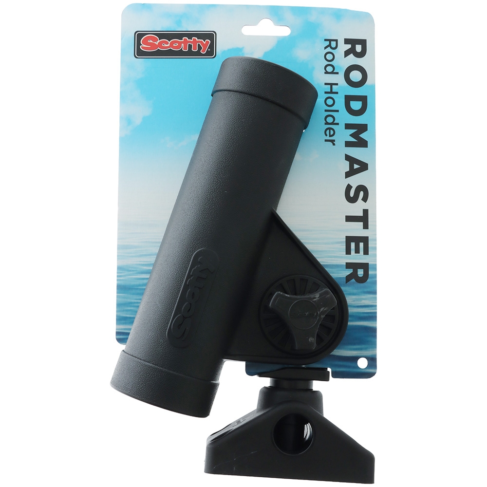 Scotty 250 Rod Master Rod Holder with Side/Deck Mount