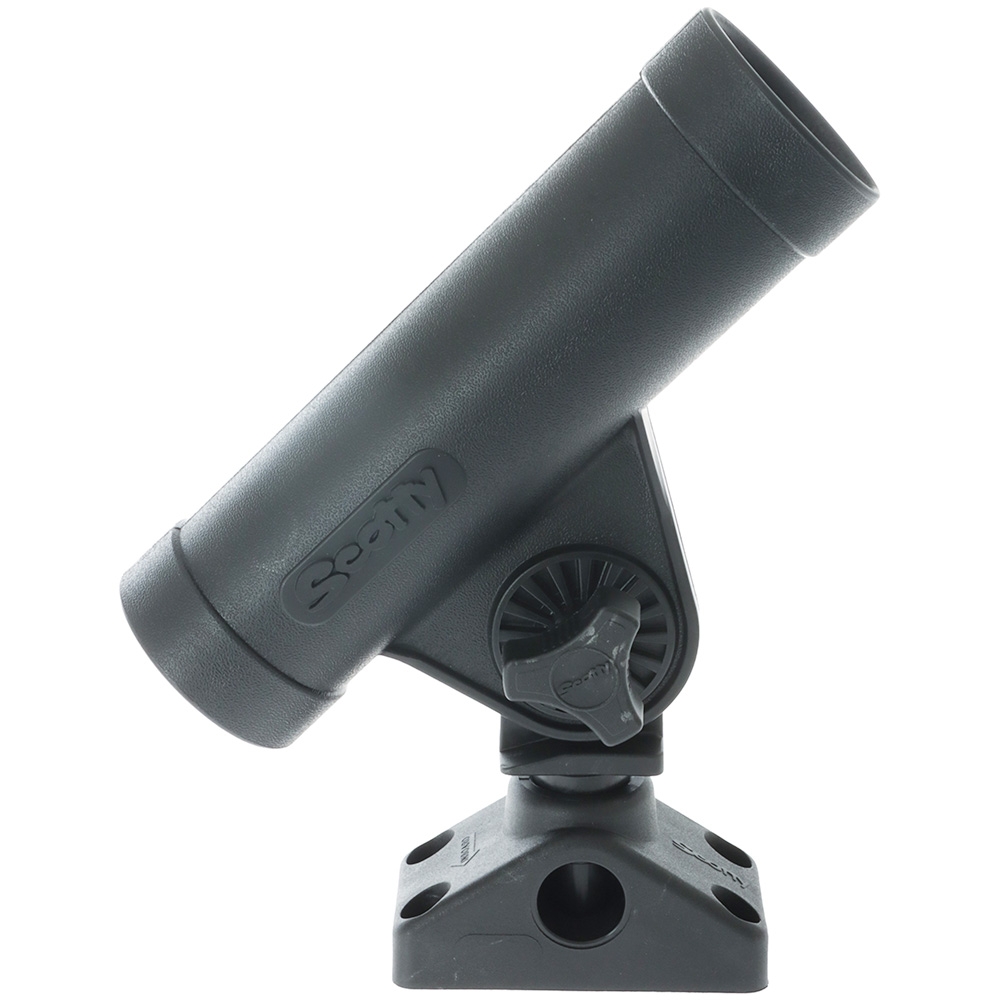 Scotty 250 Rod Master Rod Holder with Side/Deck Mount