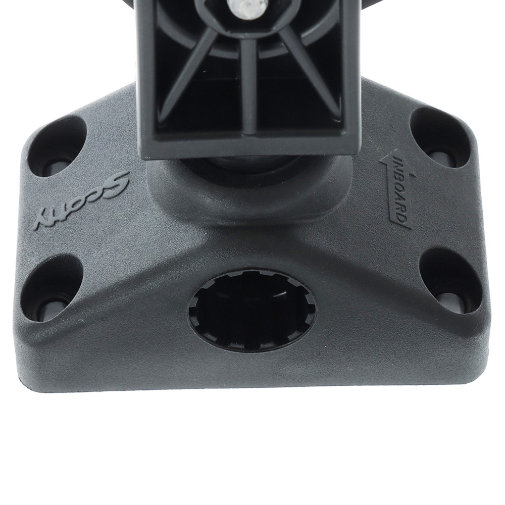 Scotty 250 Rod Master Rod Holder with Side/Deck Mount