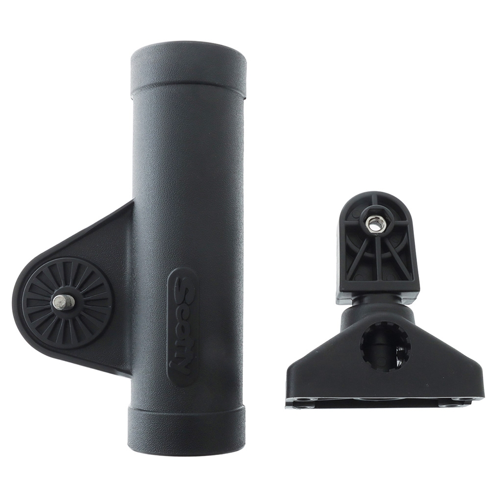 Scotty 250 Rod Master Rod Holder with Side/Deck Mount