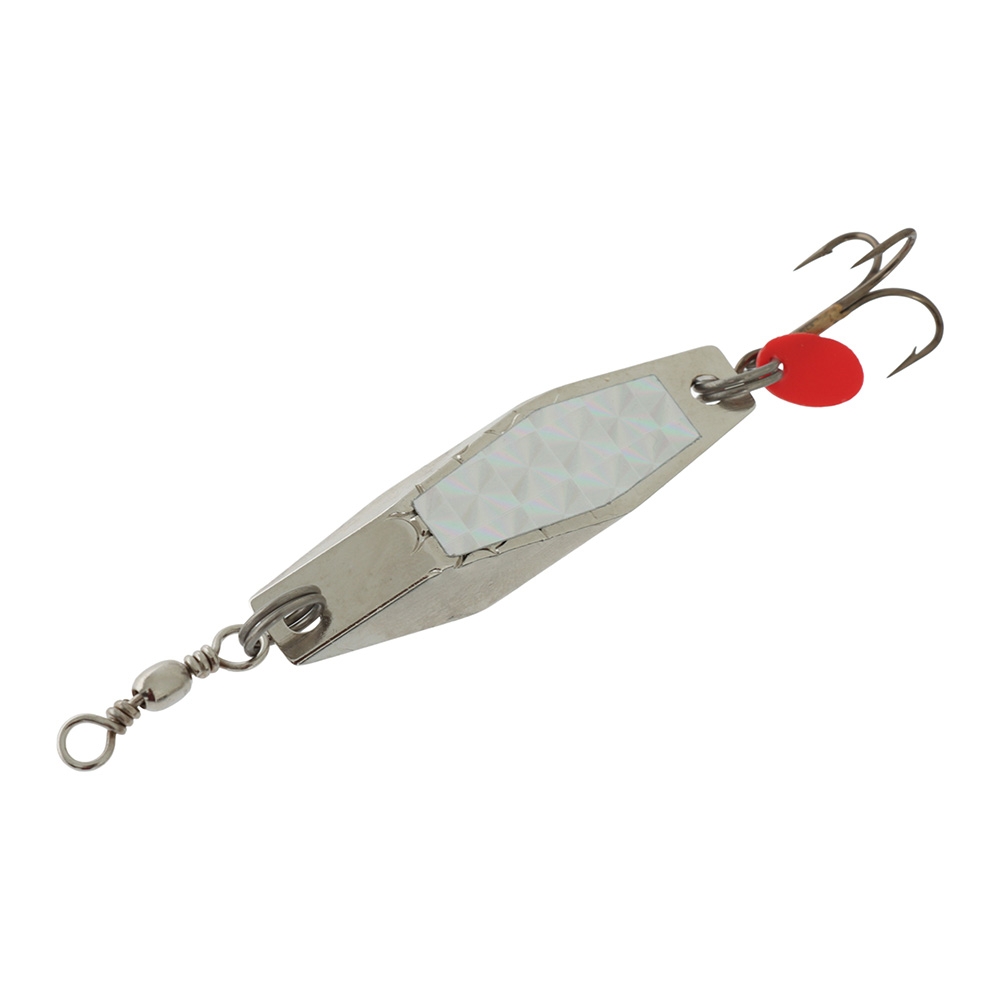 Surfmaster Hex Wobbler Jig Lure Pearl 28g