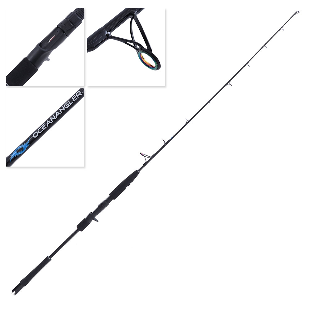 Ocean Angler Cyclone OH Acid Wrap Jig Rod 5ft PE3-5 150-300g 1pc