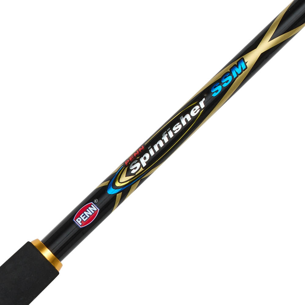 PENN Spinfisher SSM Overhead / Spinning Drone Rod 8ft PE10 3pc - missing protective tube