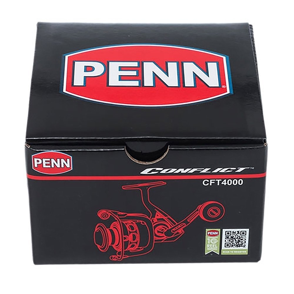 PENN Conflict 4000 Demon Blood Boat / Slow Jigging Combo 6ft 30lb 1pc