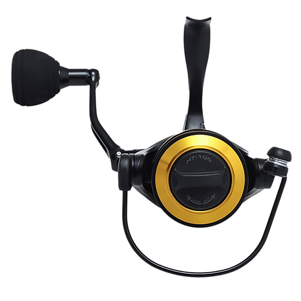 PENN Conflict 4000 Black Ops Soft Bait Spin Combo with Braid and Jig 7ft 9in 5-9kg 2pc