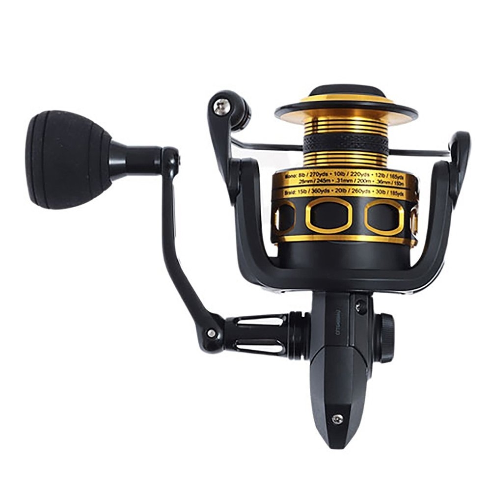 PENN Conflict 4000 Demon Blood Boat / Slow Jigging Combo 6ft 30lb 1pc