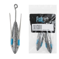 Fishtech Breakaway Sinkers 2-Pack Thumbnail Fishtech Breakaway Sinkers 2-Pack