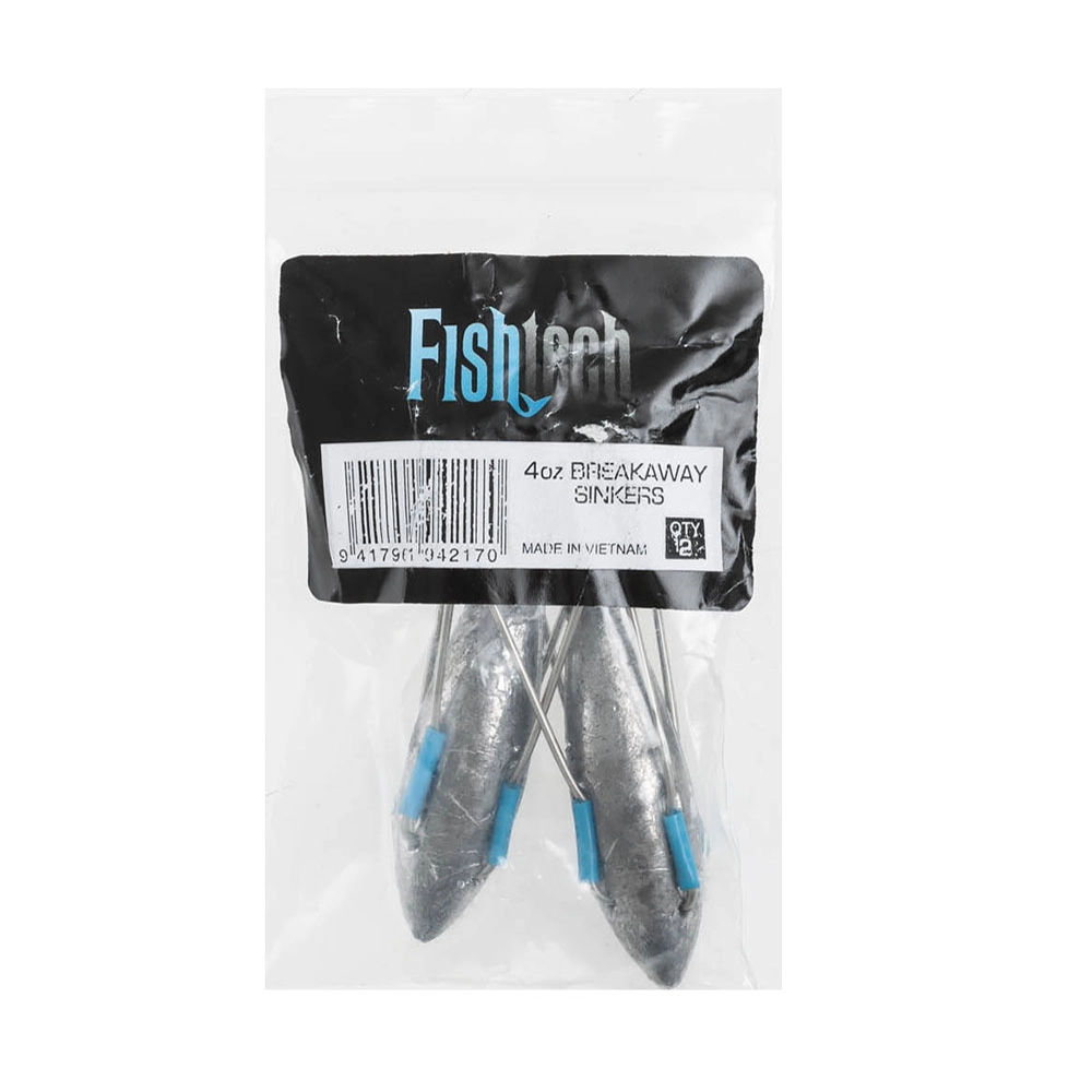 Fishtech Breakaway Sinkers 2-Pack Fishtech Breakaway Sinkers 2-Pack