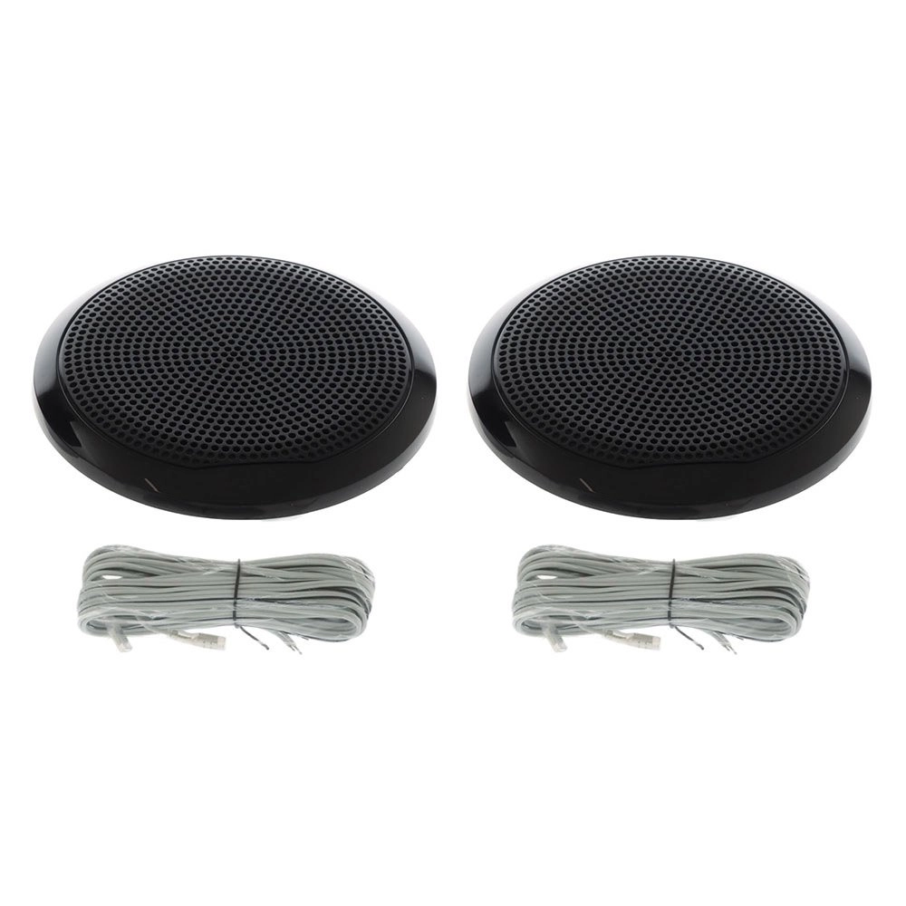 Fusion EL Series Marine Speakers 6.5in 80W Classic Black Fusion EL Series Marine Speakers 6.5in 80W Classic Black
