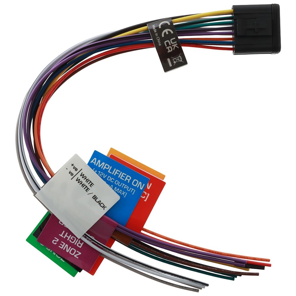 Fusion Stereo Power and Speaker Connector Cable