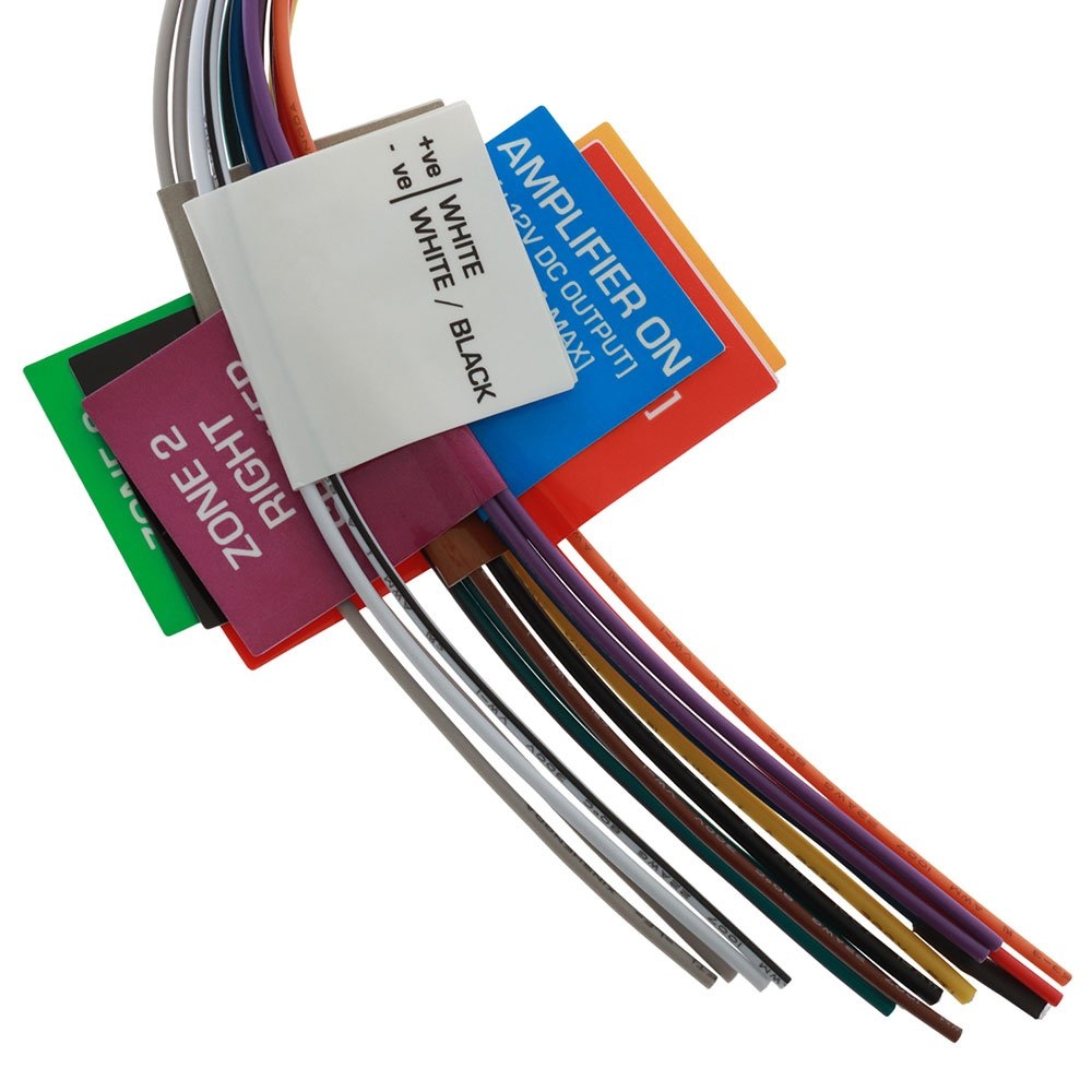 Fusion Stereo Power and Speaker Connector Cable
