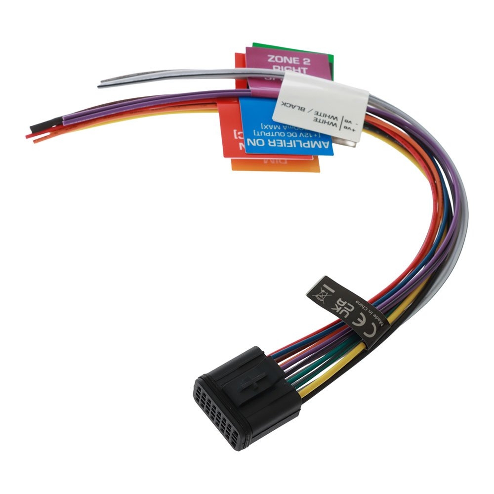 Fusion Stereo Power and Speaker Connector Cable