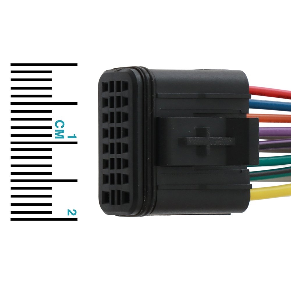 Fusion Stereo Power and Speaker Connector Cable