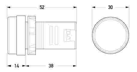 Hella Marine LED Pilot Lamp