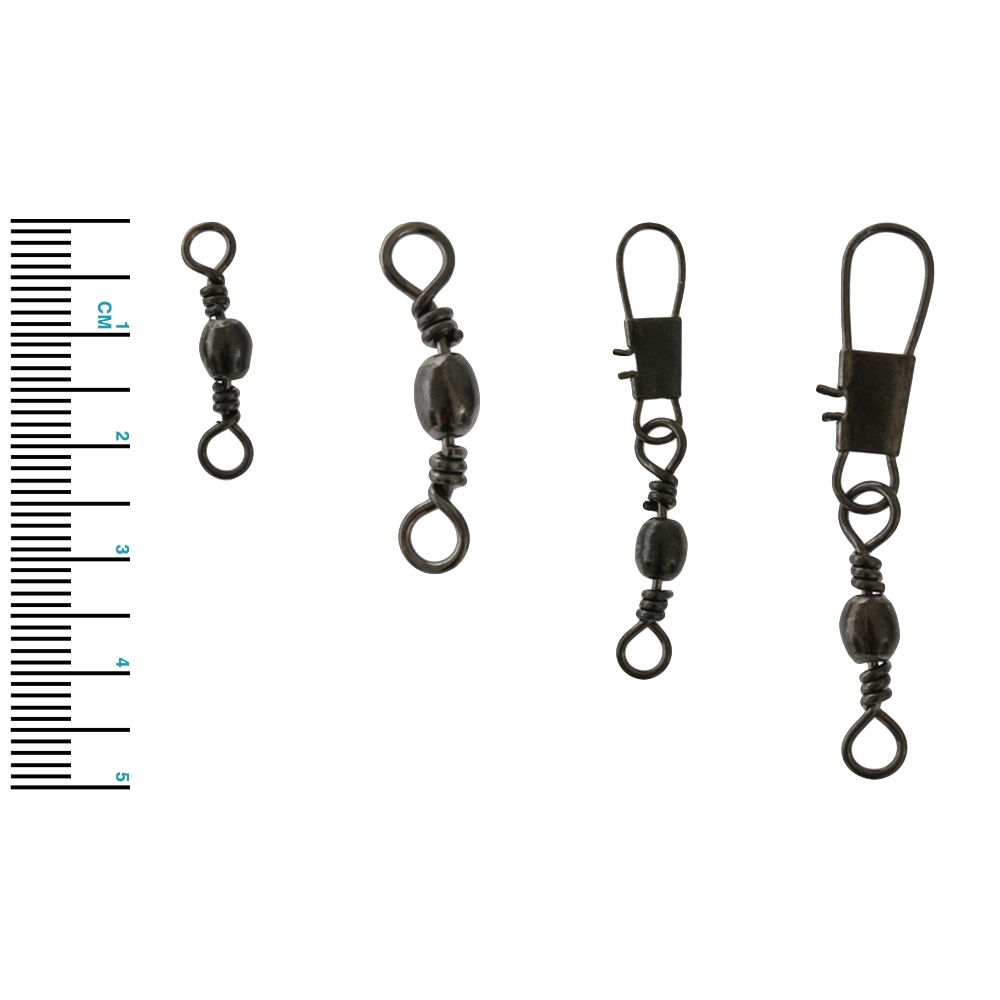 Wasabi Tackle 120 Piece Senior Hook and Swivel Selection