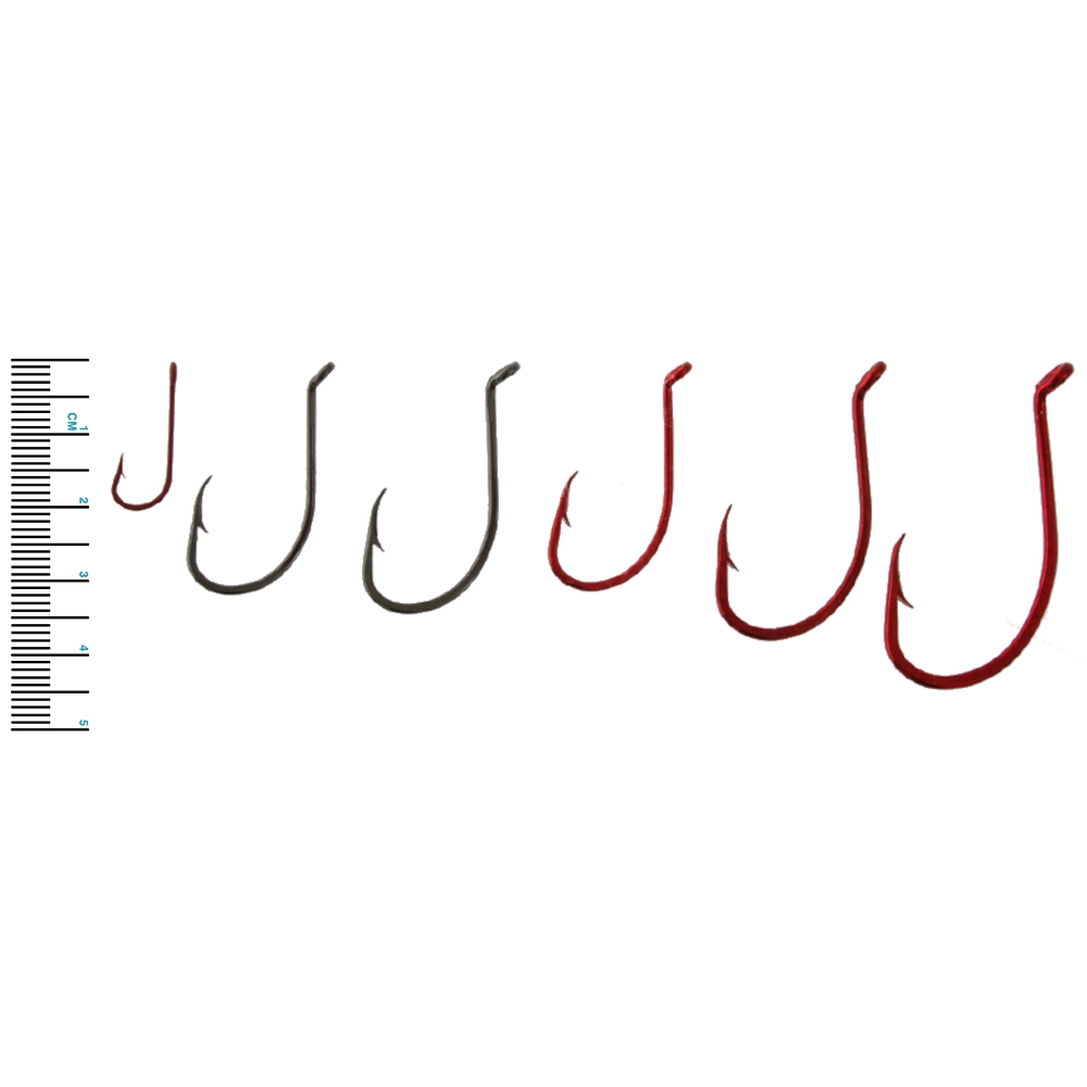 Wasabi Tackle 120 Piece Senior Hook and Swivel Selection