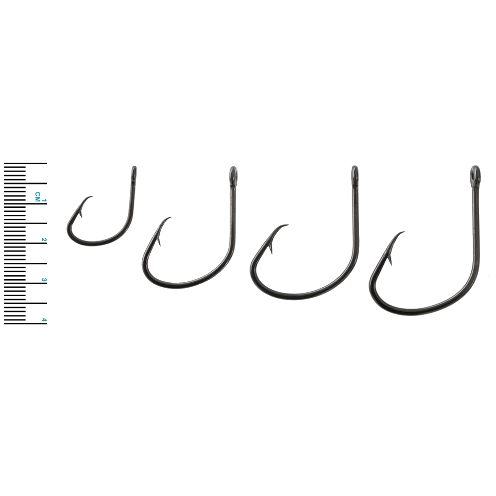 Wasabi Tackle 120 Piece Senior Hook and Swivel Selection