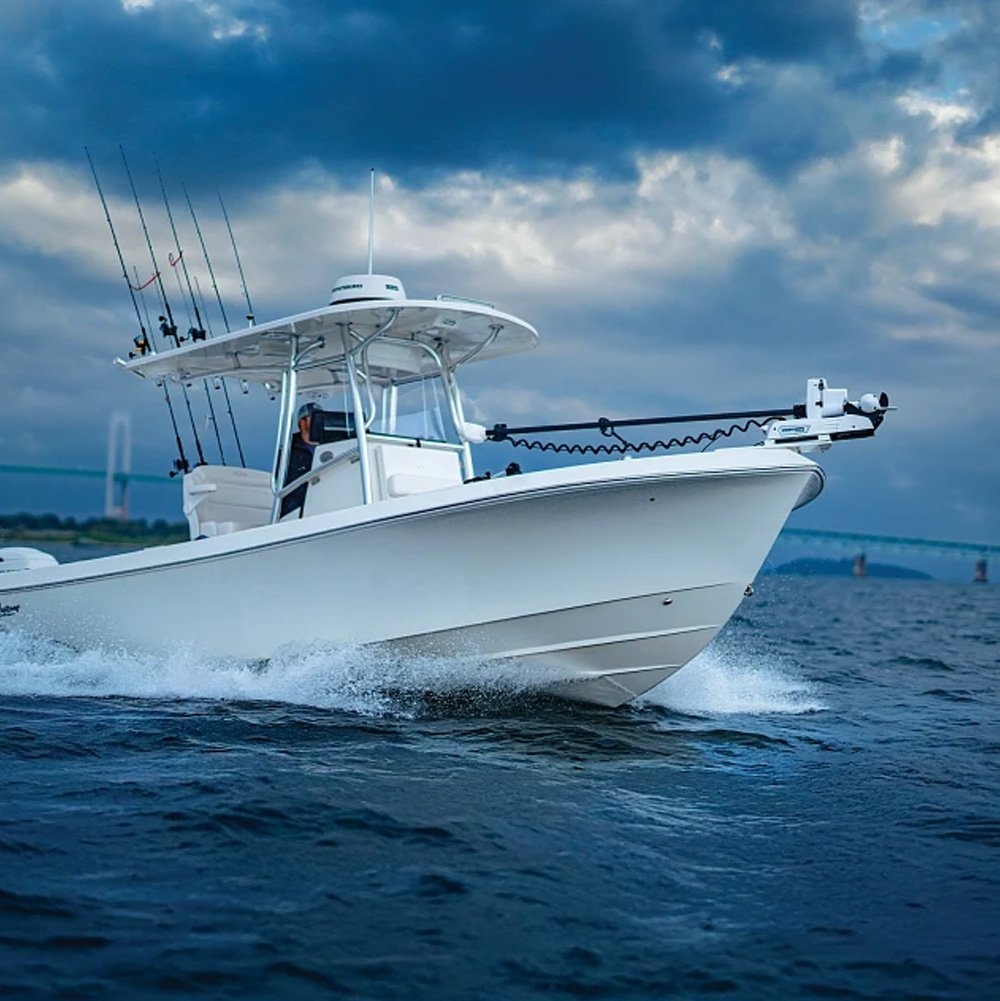 Minn Kota Riptide Terrova QUEST Saltwater Trolling Motor 72in 90/115lb 24/36V Black